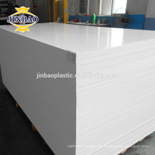 JINBAO Recyceltes Plastik bedeckt PVC-Schaumbrett-Kabinettmaterial